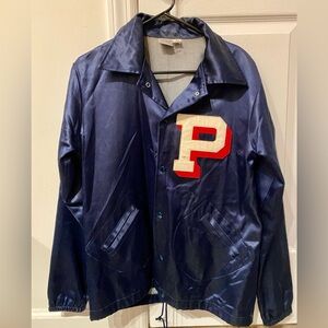 Ebbets Field Satin Windbreaker - Medium - Made in USA